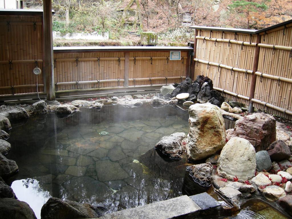 Shunjuan Idumiya Hotel Fukushima  Luaran gambar