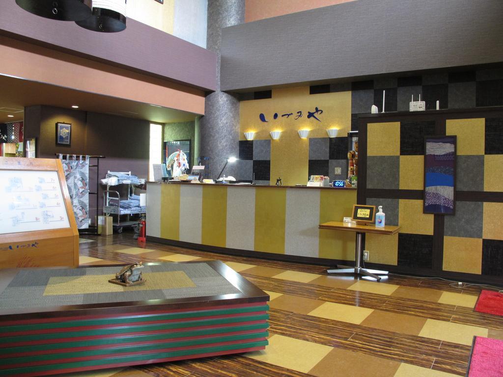 Shunjuan Idumiya Hotel Fukushima  Luaran gambar